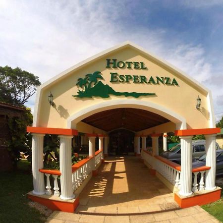 Hotel Esperanza Puerto Carrillo Bagian luar foto