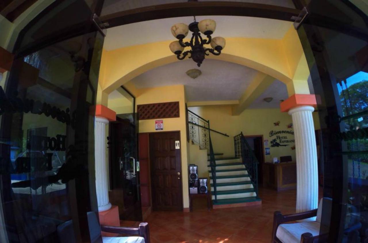 Hotel Esperanza Puerto Carrillo Bagian luar foto