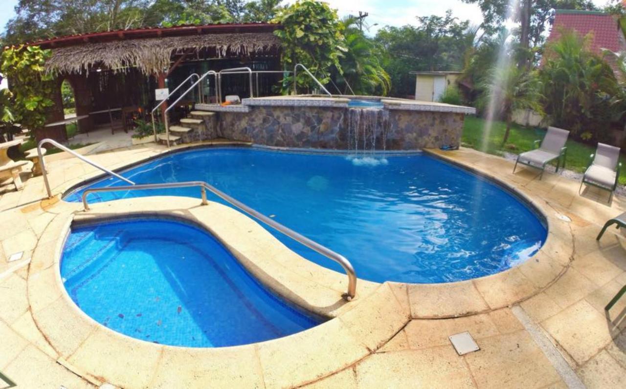 Hotel Esperanza Puerto Carrillo Bagian luar foto