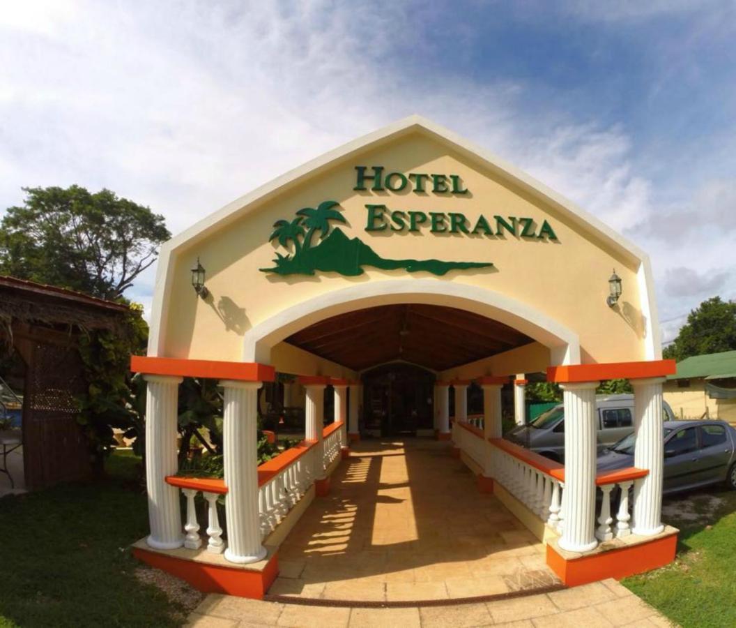 Hotel Esperanza Puerto Carrillo Bagian luar foto
